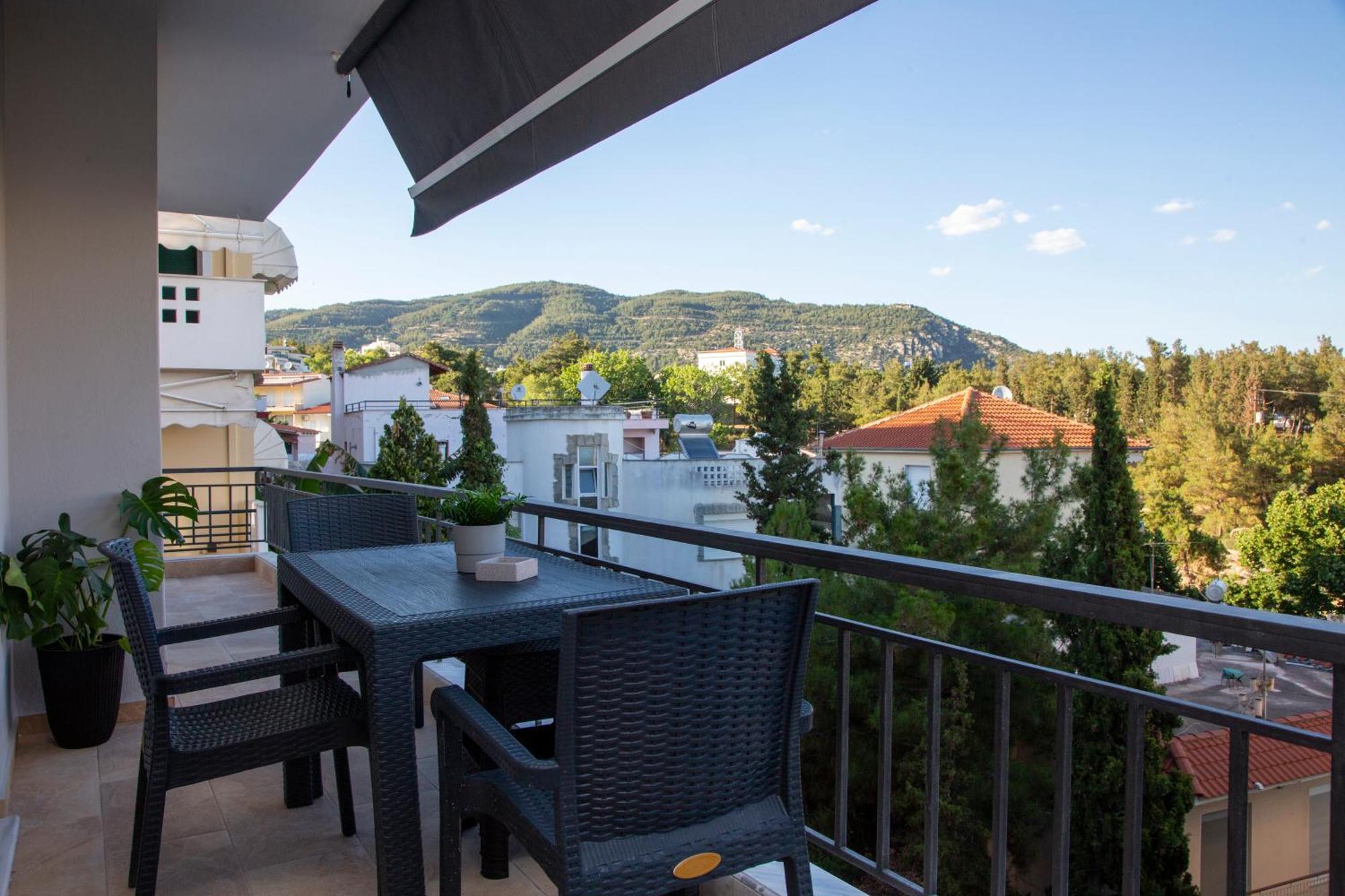 Wellbeing Apartment Kavála Exterior photo
